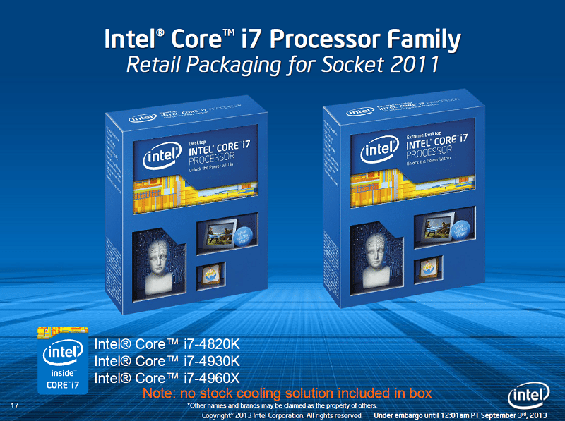 Intel core i7 4960x обзор