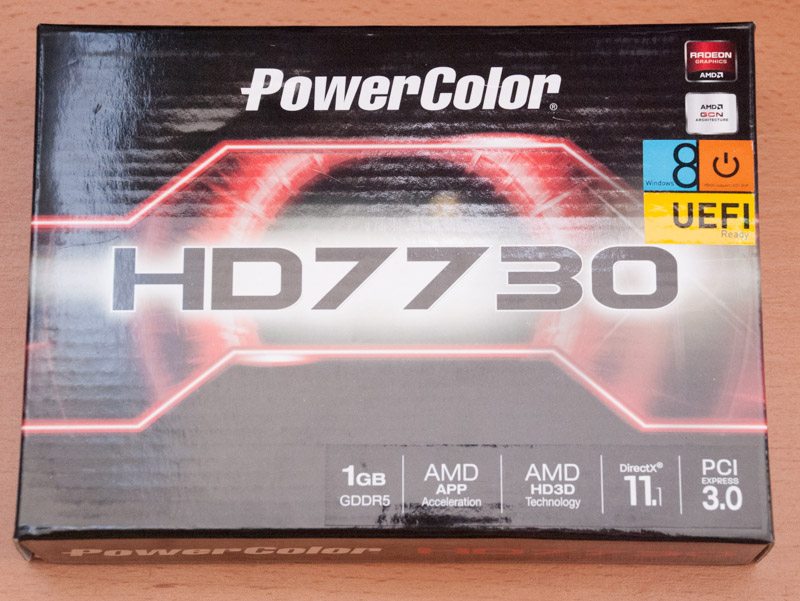 Powercolor HD 7730 (1)