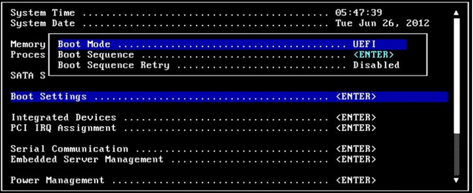 audiotest uefi