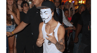 bieber anonymous mask