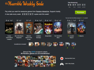 Humble Bundle Reveal New Weekly Sale Paradox Interactive Bundle | ETeknix