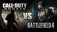 battlefield 4 vs call of duty ghosts