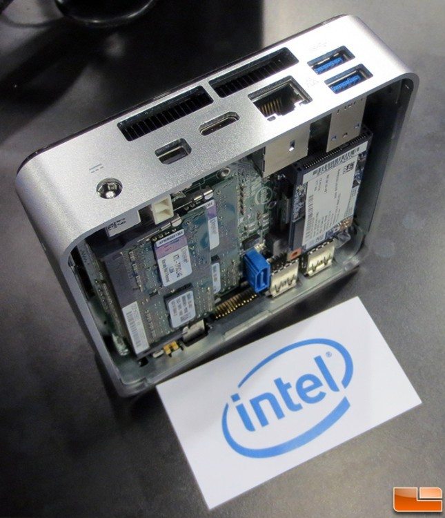 Что внутри intel nuc