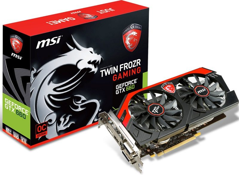 Msi gtx 660 hawk обзор