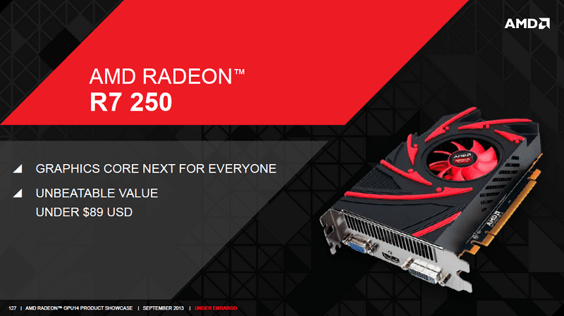 AMD Radeon R9 280X, R9 270X, R7 260X, R7 250 and R7 240 Launch Details ...