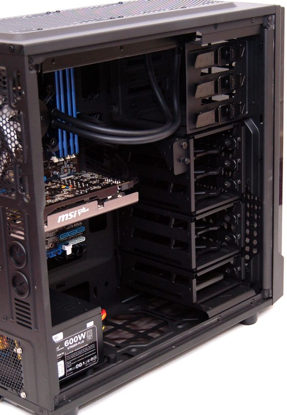 NZXT Source 530 Full Tower Chassis Review | Page 4 of 5 | eTeknix