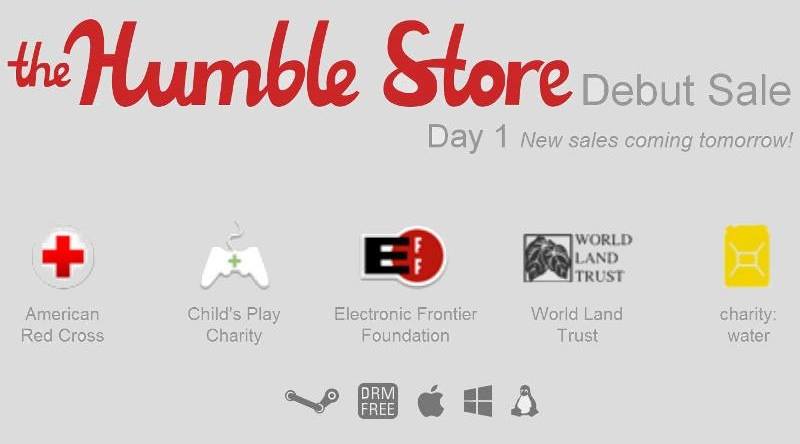 The Humble Store: Epic Daily Deals | ETeknix