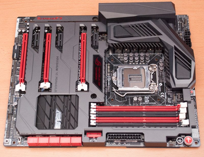 Asus maximus formula не запускается