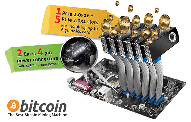 asrock bitcoin motherboard