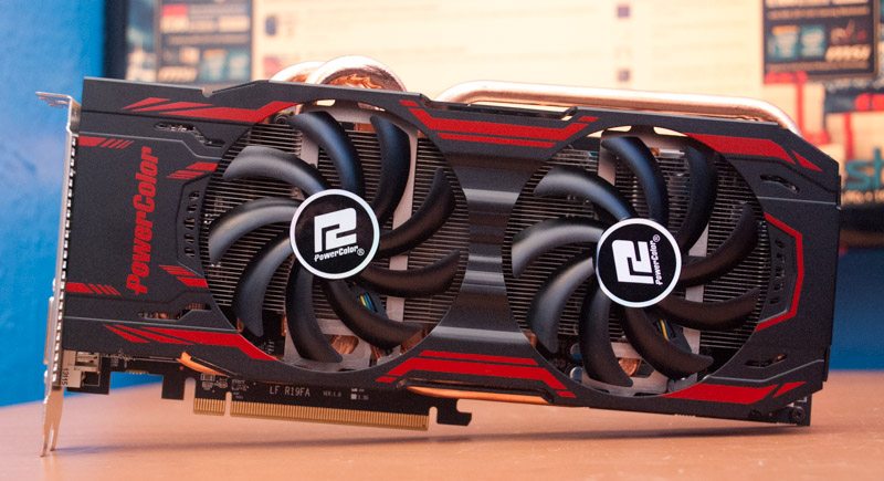 Powercolor R X TurboDuo GB Graphics Card Review ETeknix