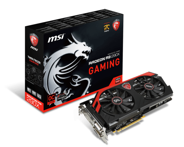 Msi r9 290 gaming 4g обзор