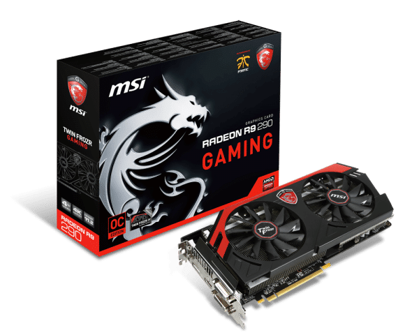 Msi r9 290 gaming 4g обзор