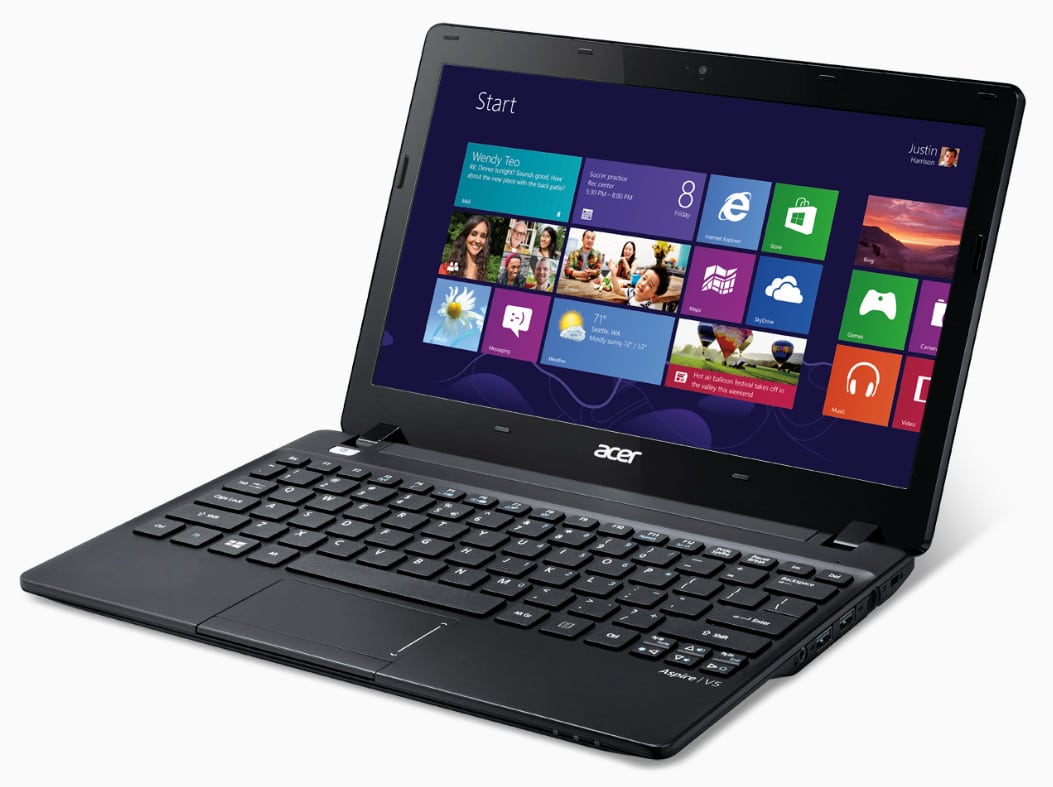 Acer aspire v5 touch обзор