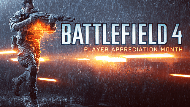 DICE will soon thank Battlefield 4 players with Battlepacks, and more