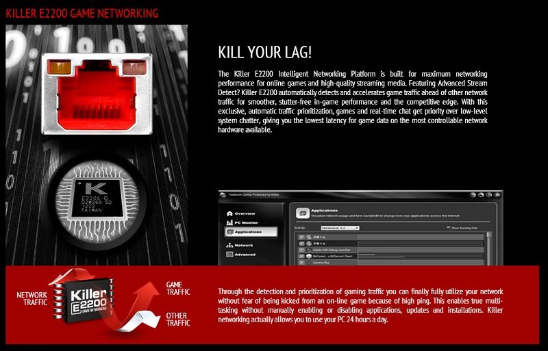 MSI Z87I Gaming AC features 1
