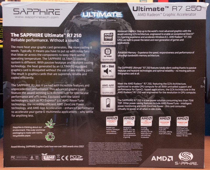 Sapphire R7 250 Ultimate (2)