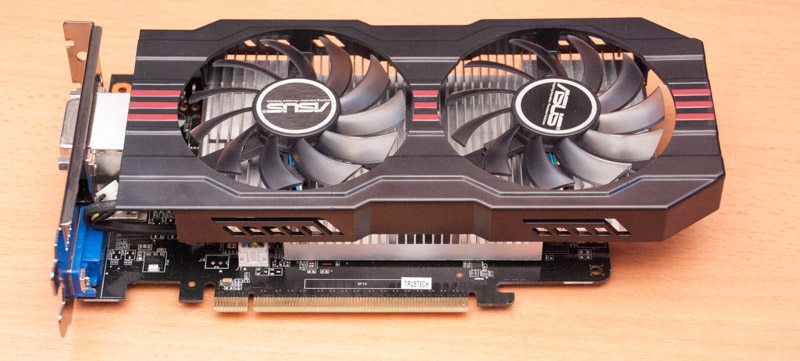 Подключение видеокарты asus gtx 750 ti