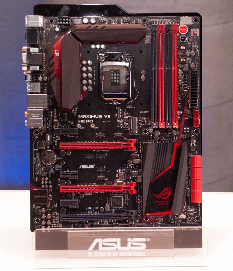 Asus z97 p обзор