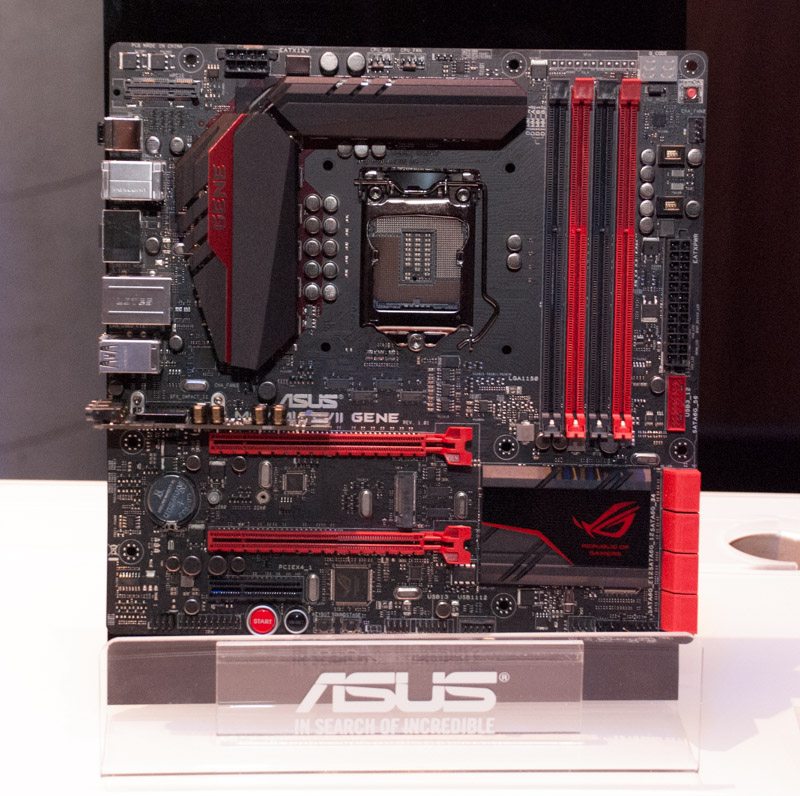 Asus z97 ar обзор