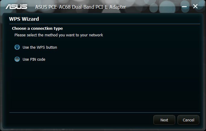 does asus pce ac68 ac1900 come with bluetooth connection