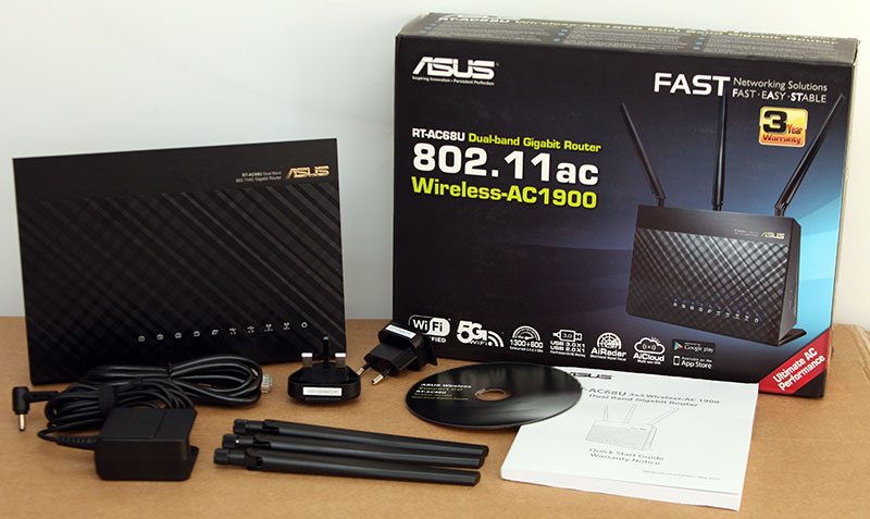 Asus rt ac68u обновление