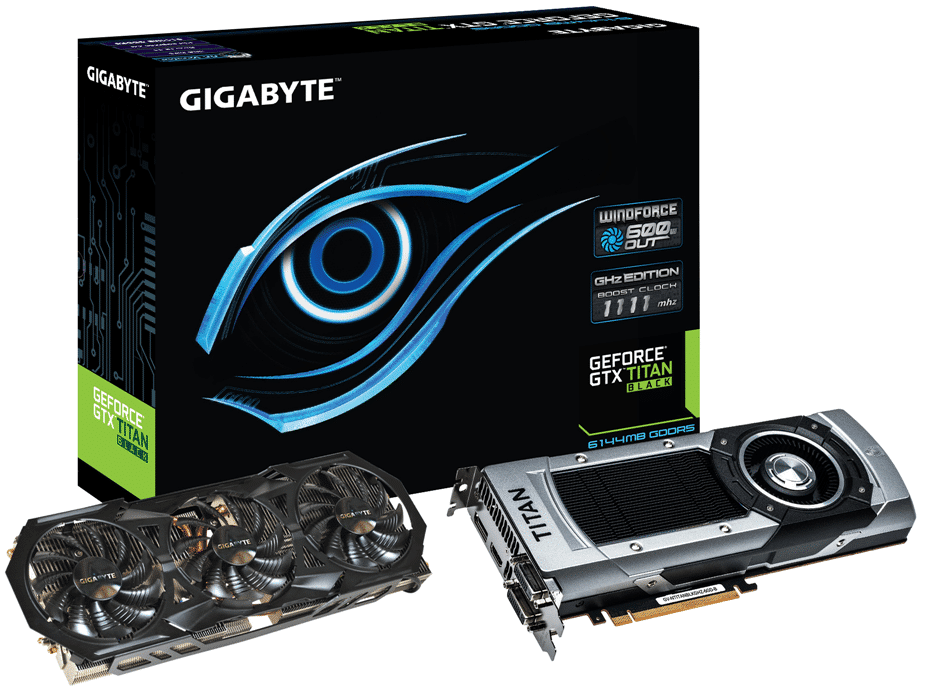 Gigabyte GeForce GTX Titan Black Bundled With WindForce 3x 600W Cooler ...