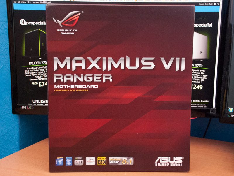 Asus maximus vii ranger обзор