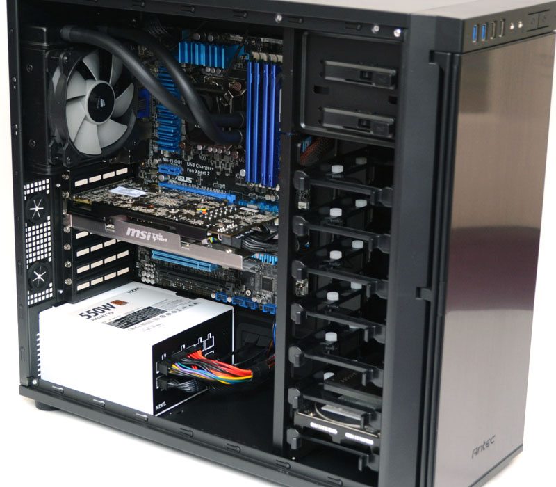 Antec P100 Mid-Tower Chassis Review | Page 4 of 5 | eTeknix
