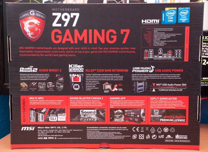 msi z97 gaming 7 content sli bridge