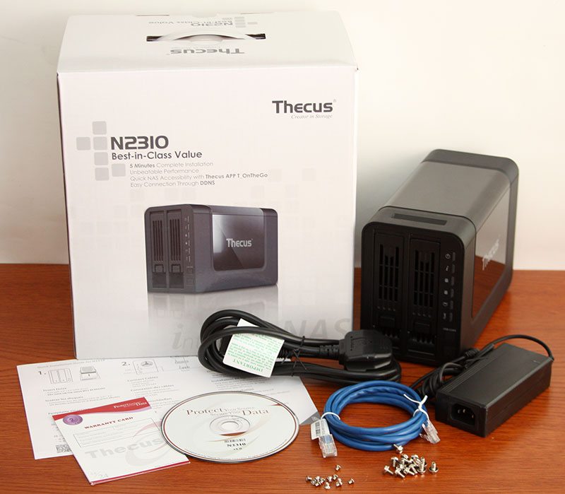 Thecus n2310 прошивка через usb