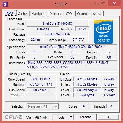 msi gt70 2pc gpu cpu temp monitor