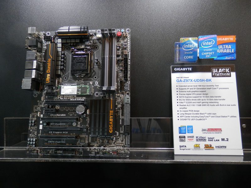Latest Gigabyte Motherboards at Computex 2014 | eTeknix