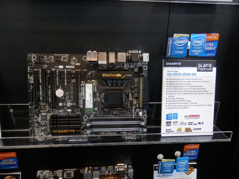 Latest Gigabyte Motherboards at Computex 2014 | eTeknix