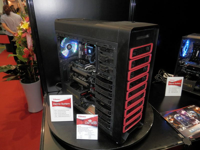 Latest Enermax Chassis and Cooler Shown at Computex 2014 | eTeknix