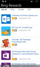 Bing Rewards App For Windows Phone Launched, 5 Months After IOS And ...