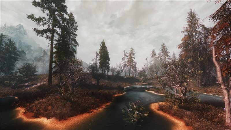 graphics mod skyrim low end pc