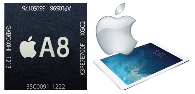 Apple’s A8 Processor Rumoured To Hit the 2 GHz Clock Speed for The First Time