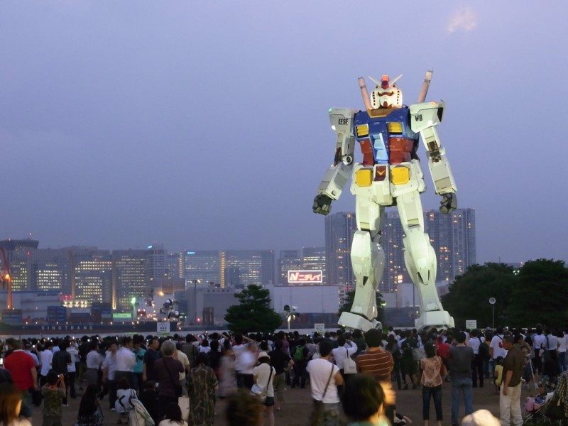 Japanese Researchers Want To Create Giant Moving Gundam Robot | eTeknix