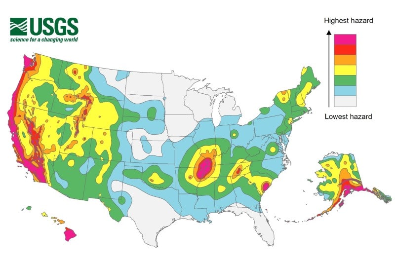 National-earthquake-Map
