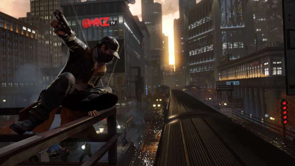 Watch dogs 1