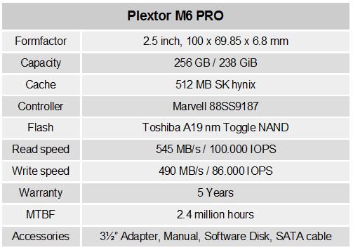 Plextor_M6pro_256gb_specifications