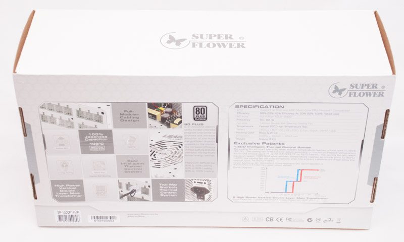 Super Flower Leadex Platinum 1000W (2)