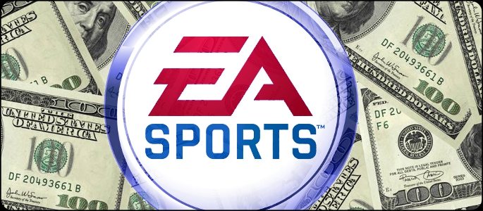 feature EA Logo on Money