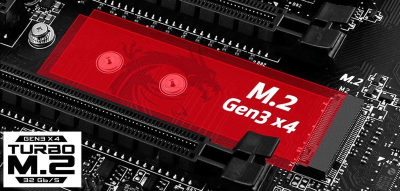 Turbo m 2 подключение высокоскоростных nvme ssd в режиме pci e gen3 x4