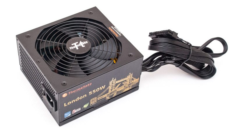 Thermaltake London 550W Power Supply Review | eTeknix