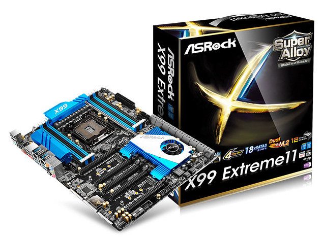 Asrock x99 extreme11 обзор