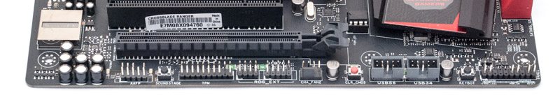 cpu led flashing asus motherboard crossblade ranger