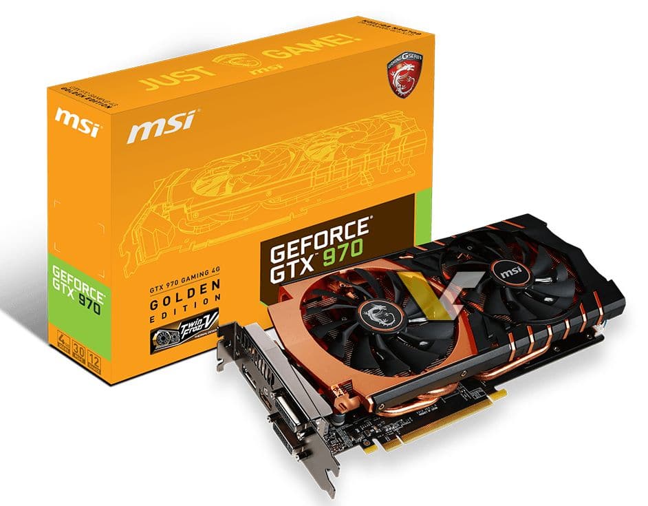 A Closer Look at MSI's GeForce GTX 970 GAMING Golden Edition | eTeknix