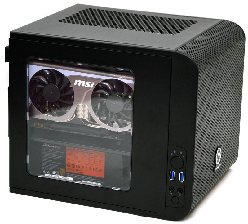 Thermaltake Core V1 mini-ITX Chassis Review | Page 3 of 4 | eTeknix