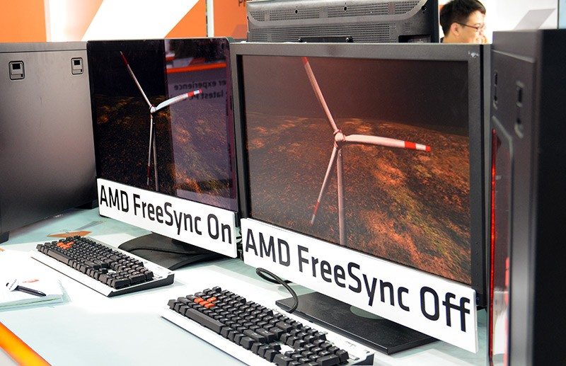 Freesync на мониторе что это